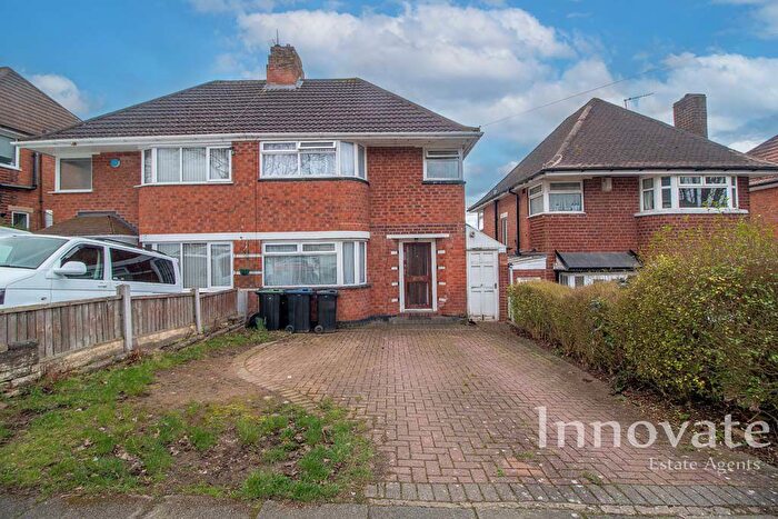 3 Bedroom Semi Detached House For Sale In Quinton Lane, Quinton, Birmingham, B32
