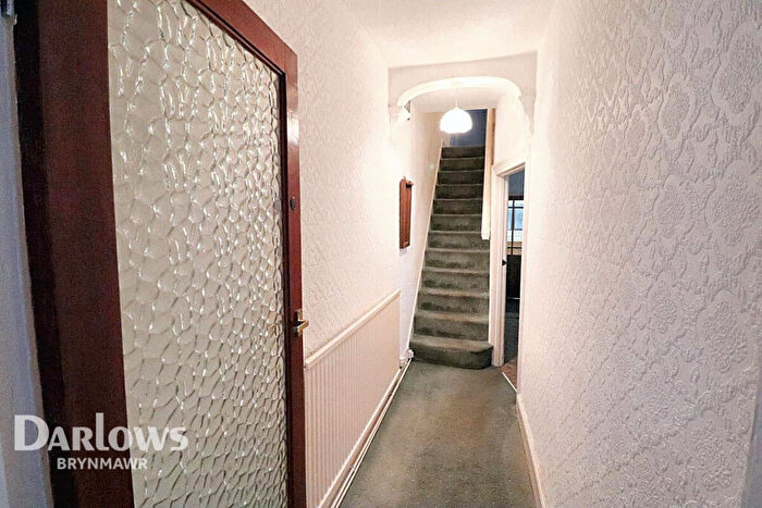 3 Bedroom Terraced House For Sale In James Street, Tredegar, NP22