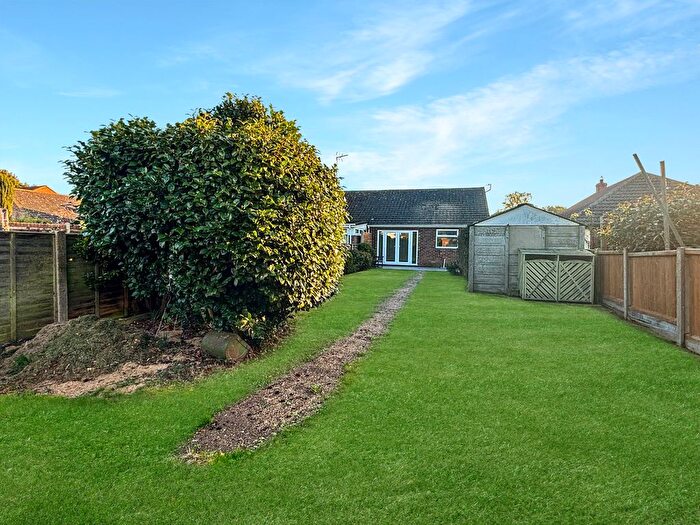 2 Bedroom Semi-Detached Bungalow For Sale In Clacton Road, Thorrington, Colchester, CO7