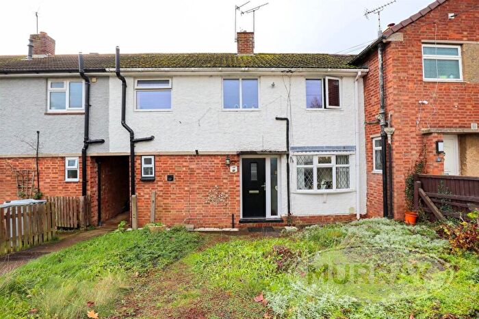 3 Bedroom Terraced House For Sale In Willow Crescent, Oakham, Rutland, LE15