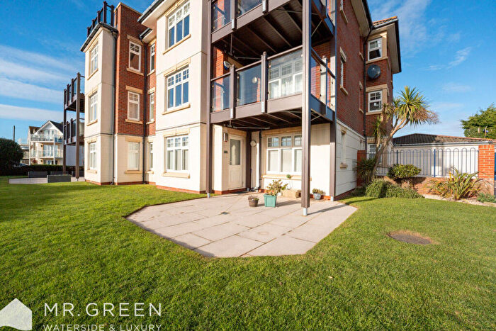 3 Bedroom Apartment For Sale In Corner Of Penrith Road And The Overcliff, BH5