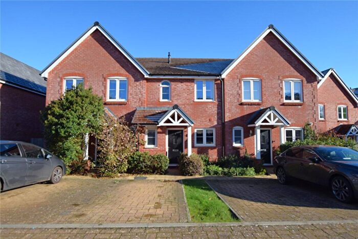 2 Bedroom Terraced House To Rent In Meryton Drive, Medstead, Alton, Hampshire, GU34