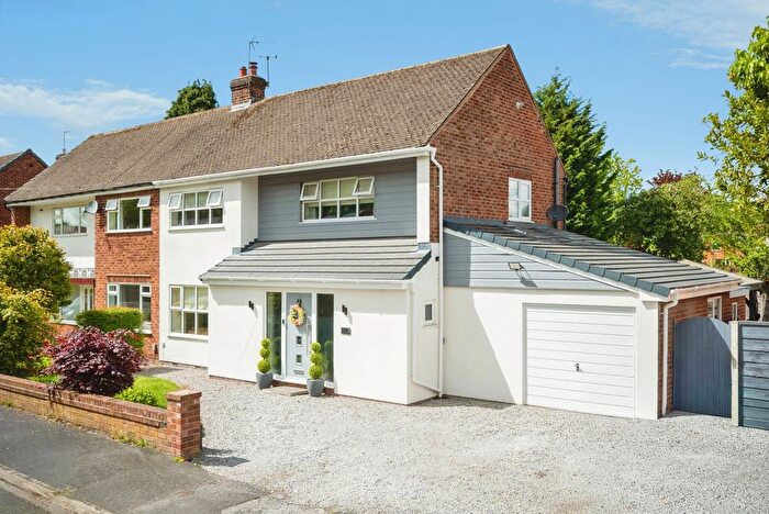 3 Bedroom Semi-Detached House For Sale In Hillfoot Crescent, Stockton Heath, Warrington, Cheshire, WA4