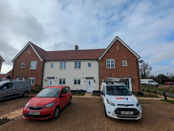 2 Bedroom Terraced House To Rent In Howard Drive, Leiston, IP16