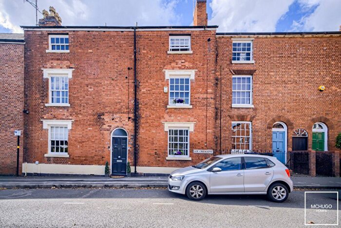 3 Bedroom Terraced House For Sale In Lee Crescent, Edgbaston, B15