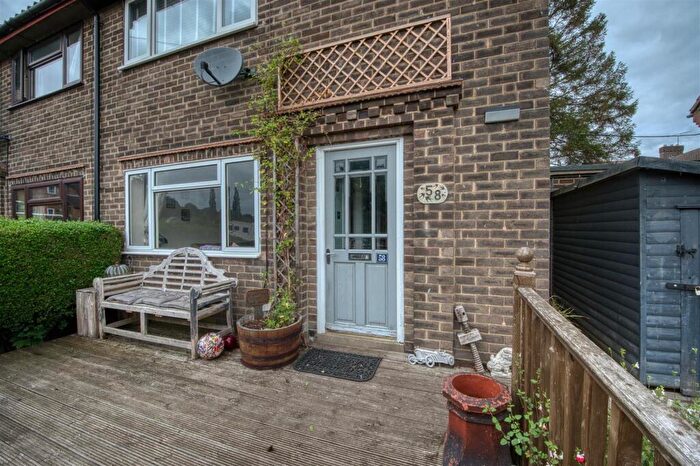 2 Bedroom Semi-Detached House For Sale In Parks Avenue, South Wingfield, DE55