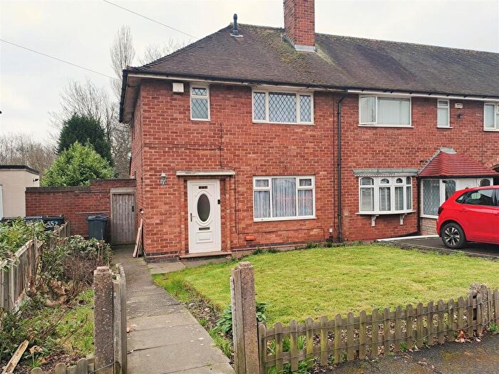 2 Bedroom End Of Terrace House For Sale In Barrows Lane, Sheldon, Birmingham, B26