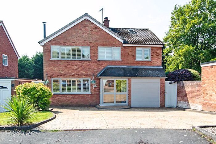 4 Bedroom Detached House For Sale In The Croft, Longdon, Rugeley, WS15