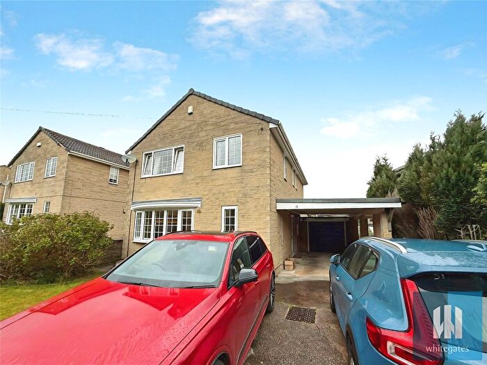 5 Bedroom Detached House To Rent In Delves Wood Road, Beaumont Park, Huddersfield, HD4