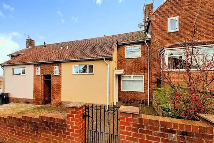 2 Bedroom Terraced House To Rent In Mourne Gardens, Gateshead, Tyne And Wear, NE11