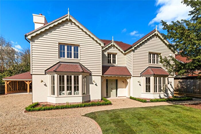 4 Bedroom Detached House For Sale In Potters Lane, Send, Woking, Surrey, GU23