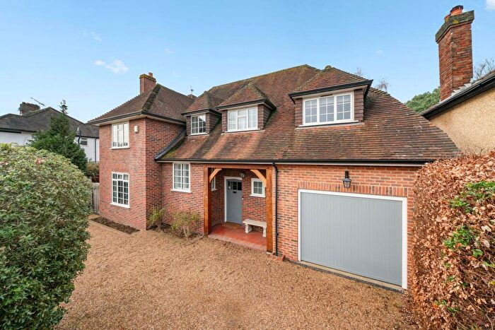 4 Bedroom Detached House For Sale In Manor Road North, Esher, KT10