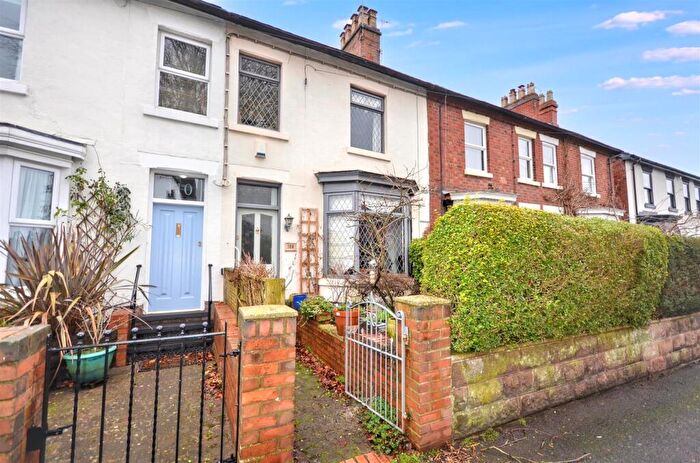 3 Bedroom Terraced House For Sale In Newcastle Road, Stone, ST15