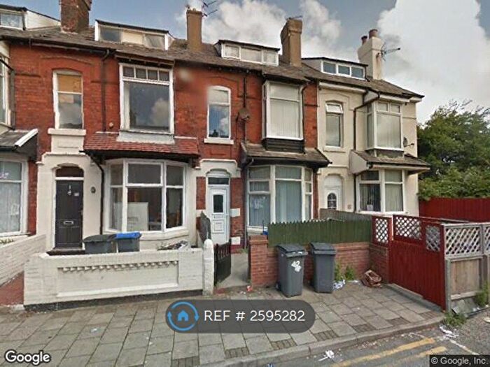4 Bedroom Terraced House To Rent In Wolsley Road, Blackpool, FY1