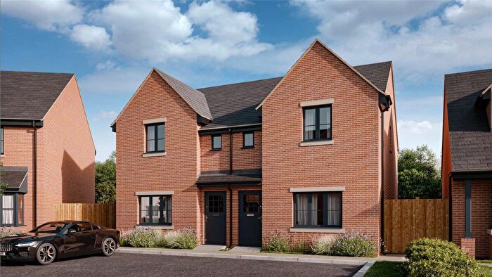 3 Bedroom Semi-Detached House For Sale In The Talbot, Millstream Gardens, St Mary's Meadow, Eardisley, Herefordshire, HR3