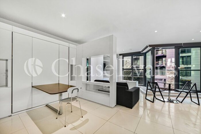 Studio To Rent In Baltimore Wharf, Canary Wharf, London, E14
