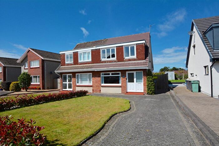 3 Bedroom Semi-Detached House For Sale In Whins Road, Barassie, Troon, KA10