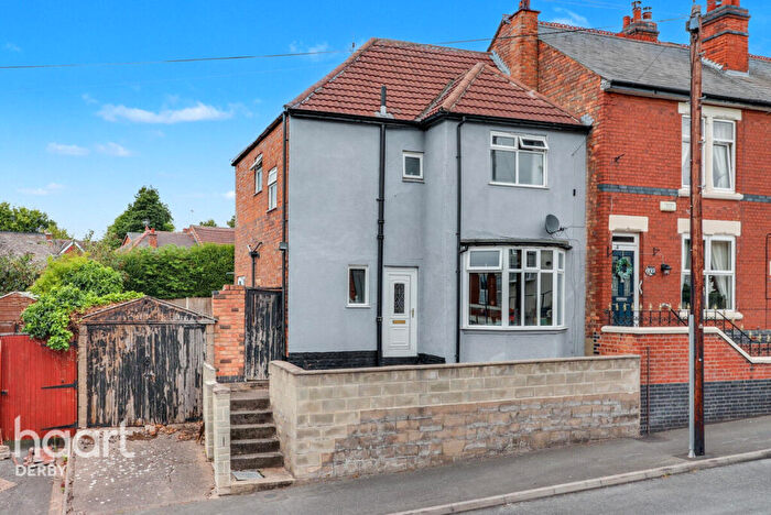 3 Bedroom End Of Terrace House For Sale In Francis Street, Chaddesden, DE21