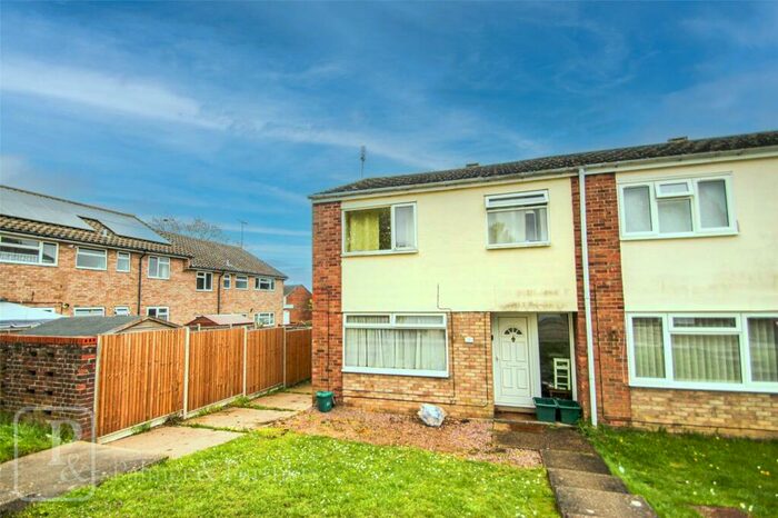 5 Bedroom End Of Terrace House To Rent In Sebastian Close, Colchester, Essex, CO4