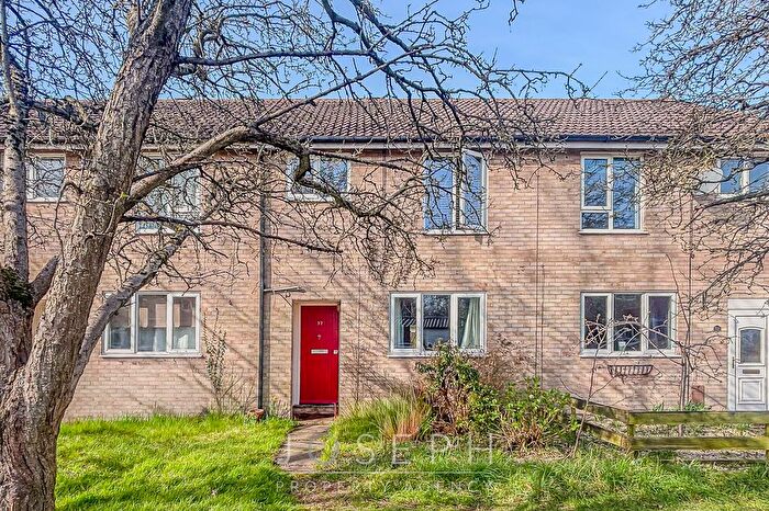 3 Bedroom Terraced House To Rent In Coopers Road, Martlesham Heath, IP5