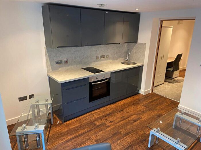 1 Bedroom Apartment To Rent In Earl Street, Sheffield, S1