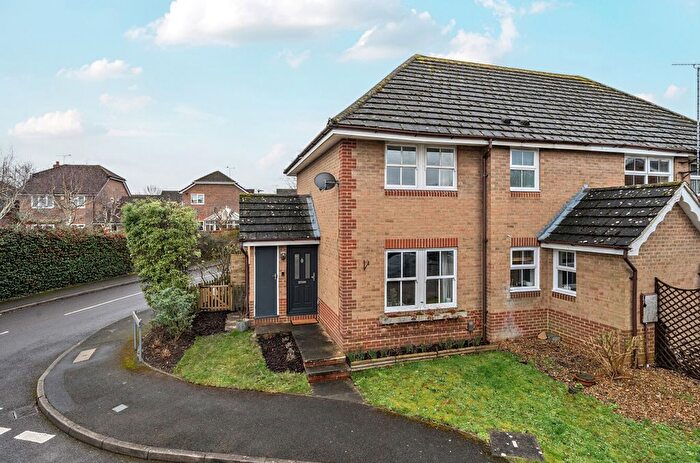 1 Bedroom End Terrace House For Sale In Lammas Mead, Binfield, Bracknell, Berkshire, RG42