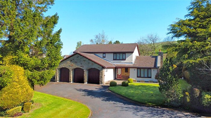 4 Bedroom Detached House For Sale In Mitton Avenue, Rawtenstall, Rossendale, BB4