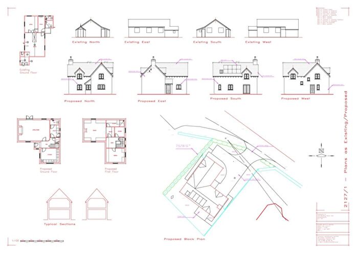 2 Bedroom Detached House For Sale In Building Plot At Woodmancote, Quarry Cottages, Woodmancote, Cirencester, GL7