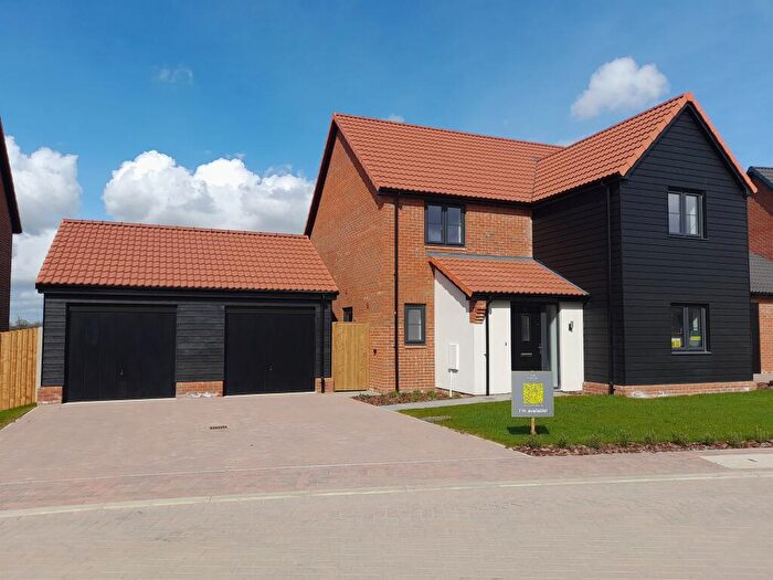4 Bedroom Detached House For Sale In Castell Road, Bacton, Stowmarket, IP14