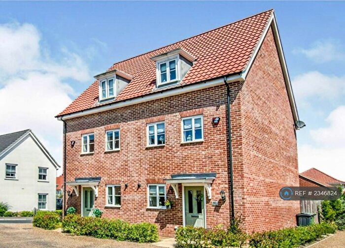 3 Bedroom Semi-Detached House To Rent In Coot Drive, Sprowston, Norwich, NR7