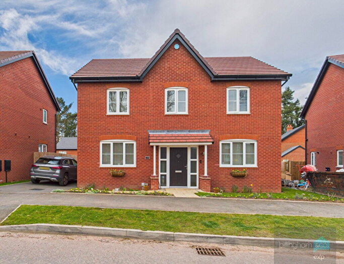 4 Bedroom Detached House For Sale In Lea Castle Drive, Lea Castle, Kidderminster, DY10