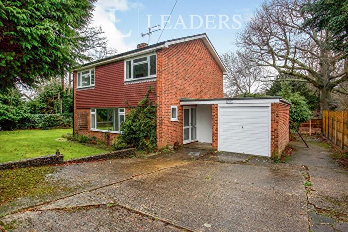 4 Bedroom House To Rent In Grange Park, Woking, GU21