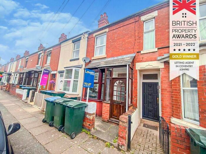 3 Bedroom Terraced House To Rent In Kensington Road, Earlsdon, Coventry, West Midlands, CV5