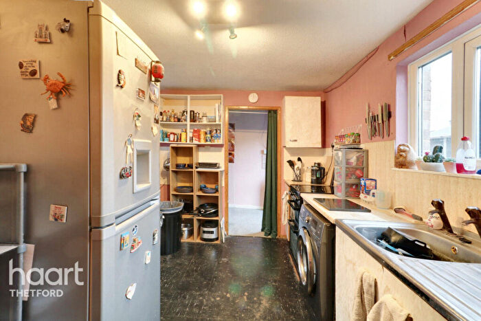 3 Bedroom Terraced House For Sale In St Johns Way, Thetford, IP24