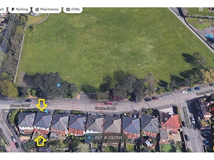 6 Bedroom Detached House To Rent In Heron Court Road, Bournemouth, BH9