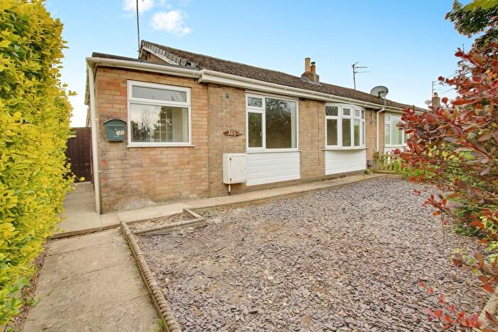 2 Bedroom Semi-Detached Bungalow For Sale In West End, March, PE15