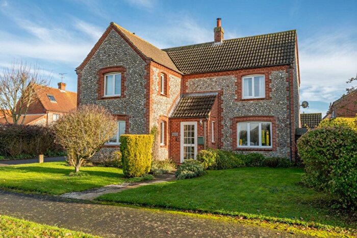 3 Bedroom Detached House For Sale In St. Andrews Drift, Holt, NR25