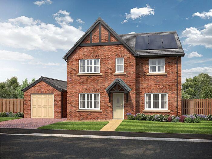 4 Bedroom Detached House For Sale In The Robinson, Beaumont Grange, Darlington, DL1
