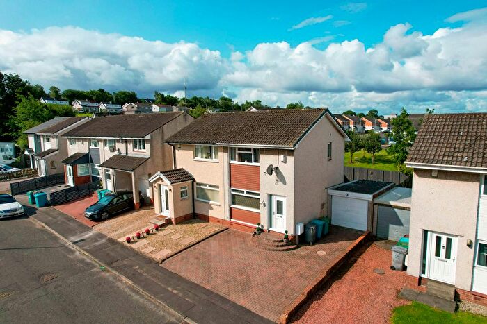 2 Bedroom Semi-Detached House For Sale In Hayle Gardens, Chryston, Glasgow, G69
