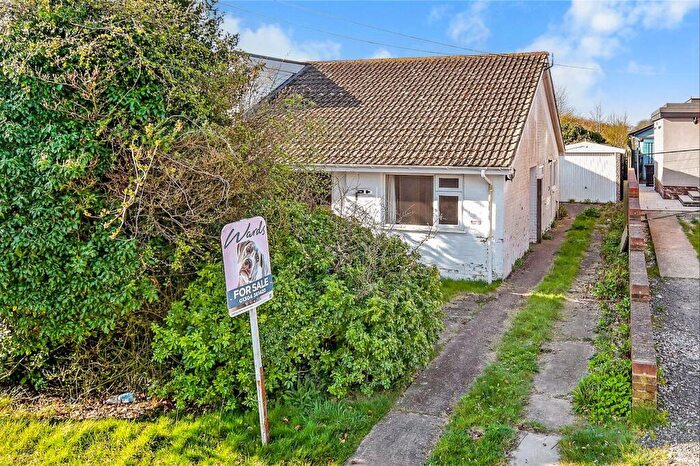 2 Bedroom Semi-Detached Bungalow For Sale In Queensdown Road, Kingsdown, Deal, Kent, CT14