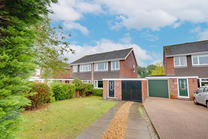 3 Bedroom Semi-Detached House For Sale In The Trundle, Somersham, PE28