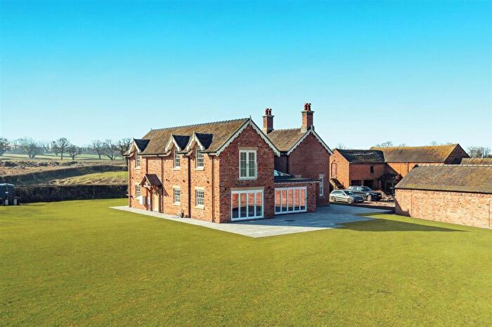 5 Bedroom Detached House For Sale In Audlem Road, Woore, CW3