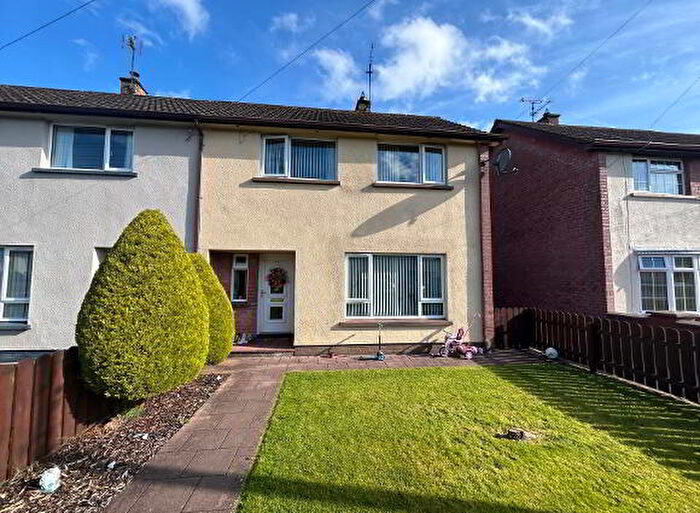 3 Bedroom End Of Terrace House For Sale In Dergmoney Heights, Omagh, BT78