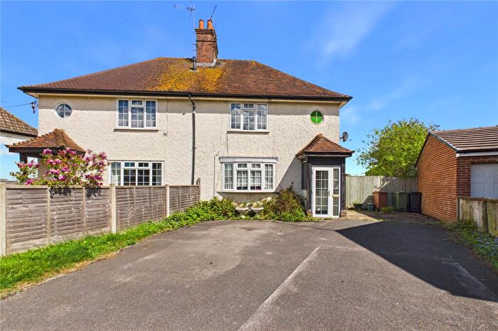 2 Bedroom Semi Detached House For Sale In Whitehouse Road, Woodcote, Reading, Oxfordshire, RG8