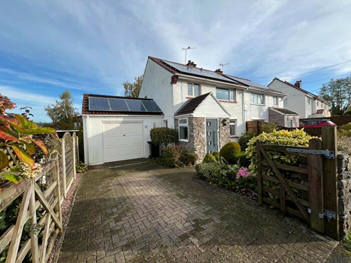 3 Bedroom Semi-Detached House For Sale In Ridgeway, Nailsea, North Somerset, BS48