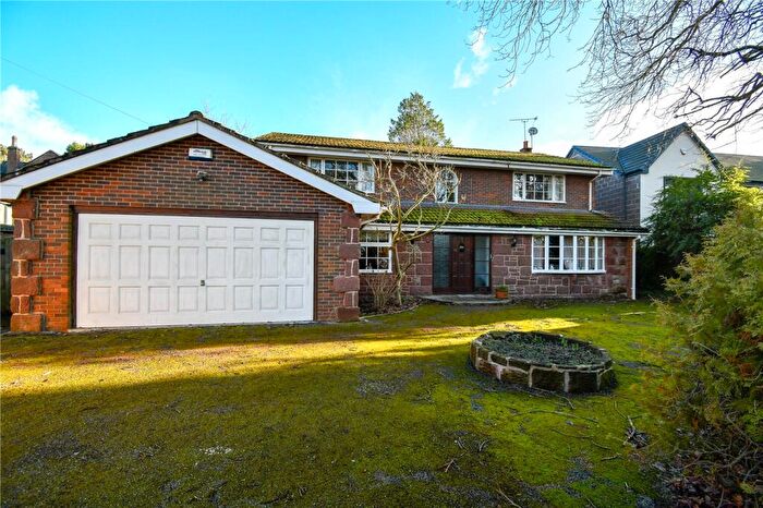 4 Bedroom Detached House For Sale In Brimstage Road, Heswall, Wirral, CH60