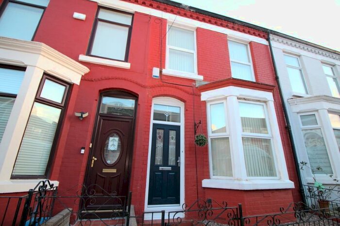 4 Bedroom Terraced House To Rent In Errol Street, Aigburth, L17