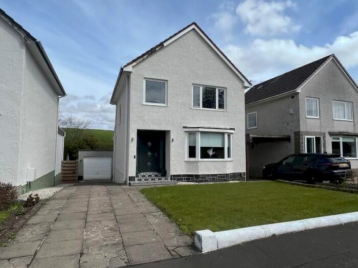 3 Bedroom Detached House To Rent In Queensberry Avenue, Bearsden, Glasgow, G61