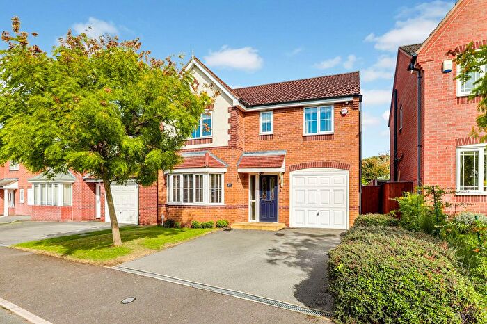 4 Bedroom Detached House For Sale In Hollyhock Drive, Mansfield, NG19