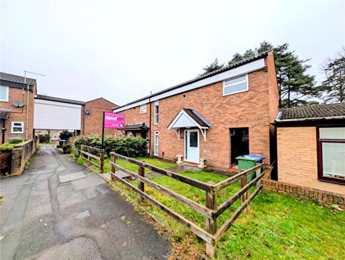 3 Bedroom Terraced House To Rent In Fencote, Bracknell, Berkshire, RG12